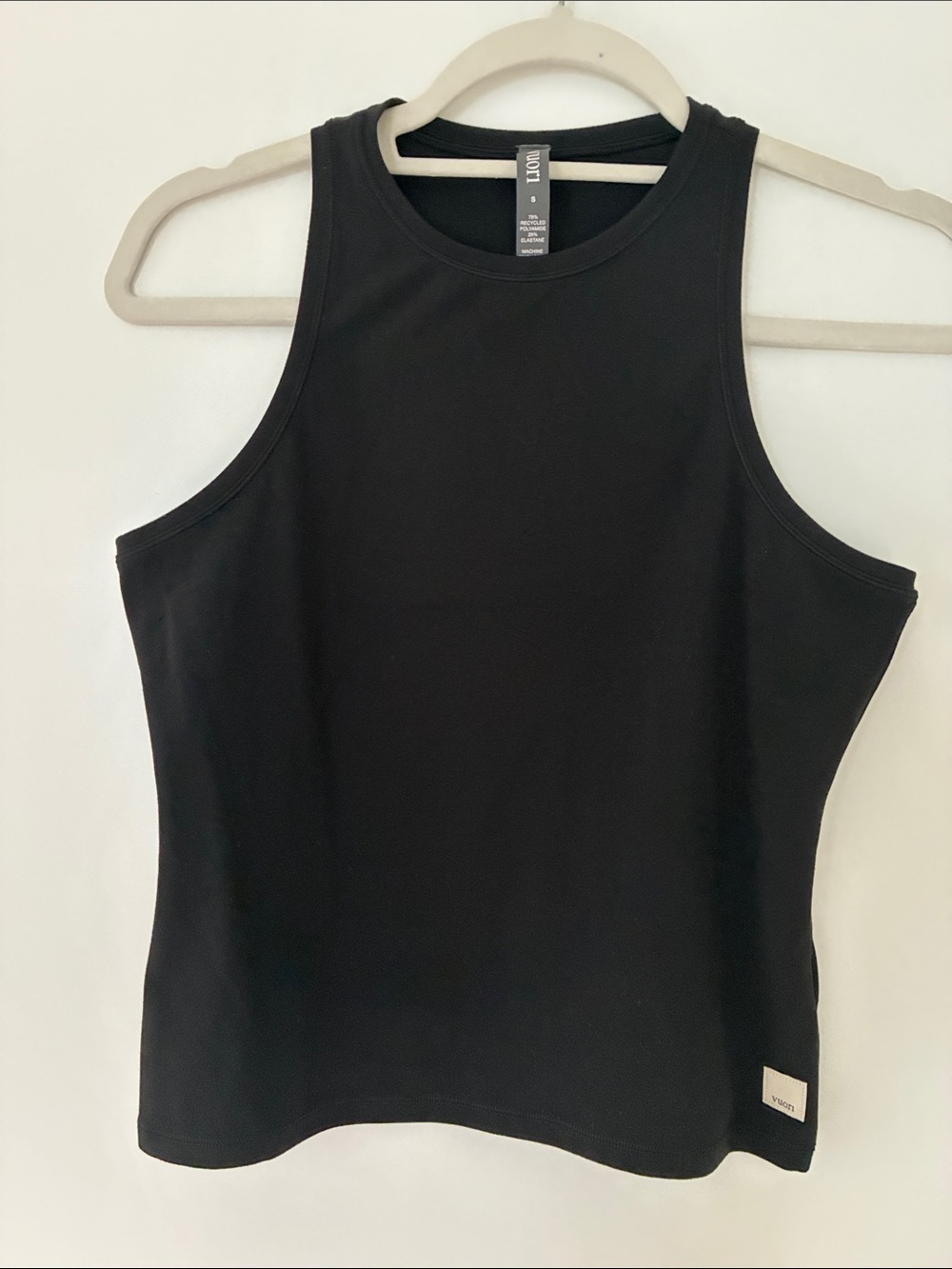 Vuori Energy Top Black